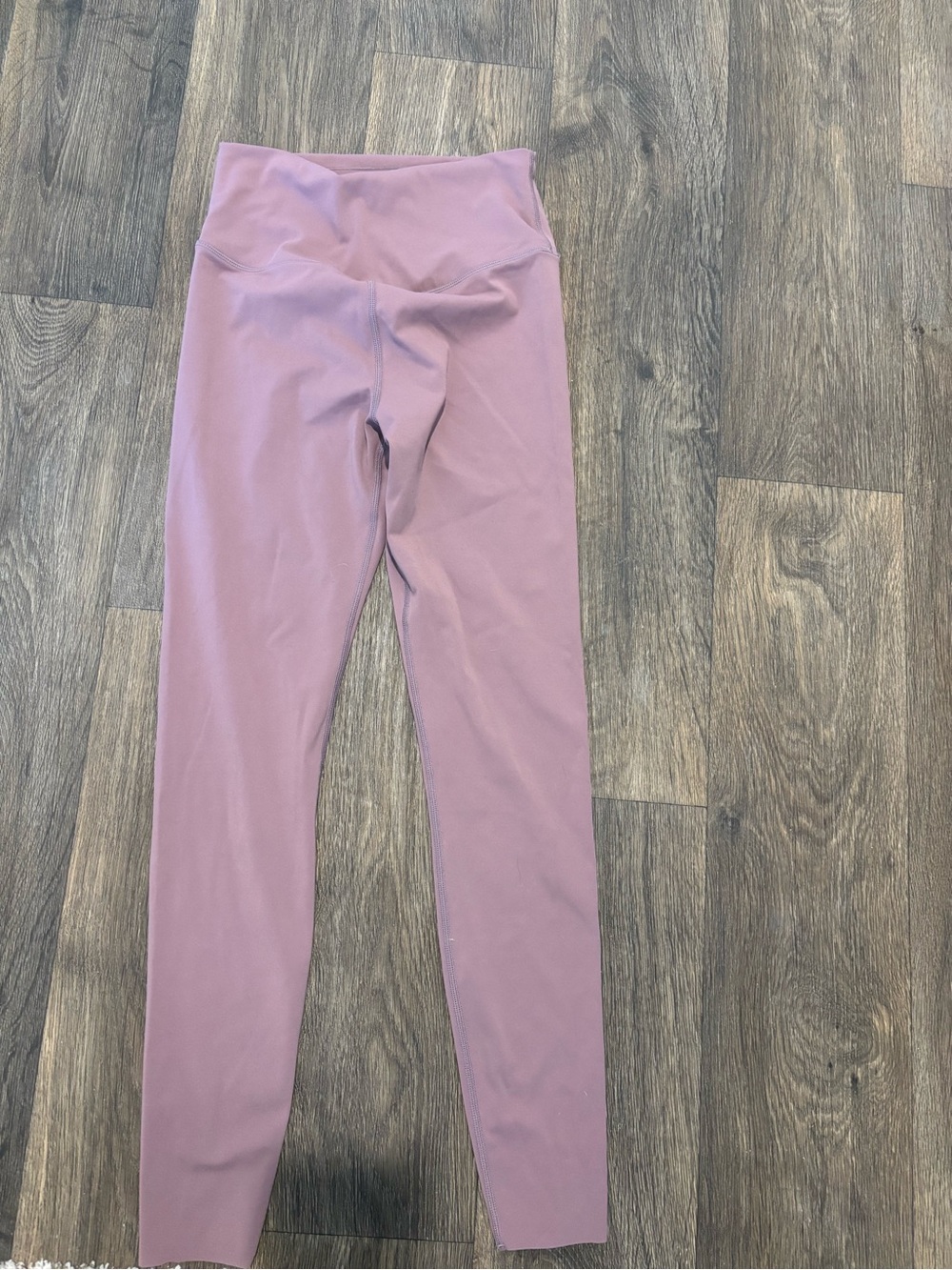 BLOCH women’s mauve legging small yoga athleisure